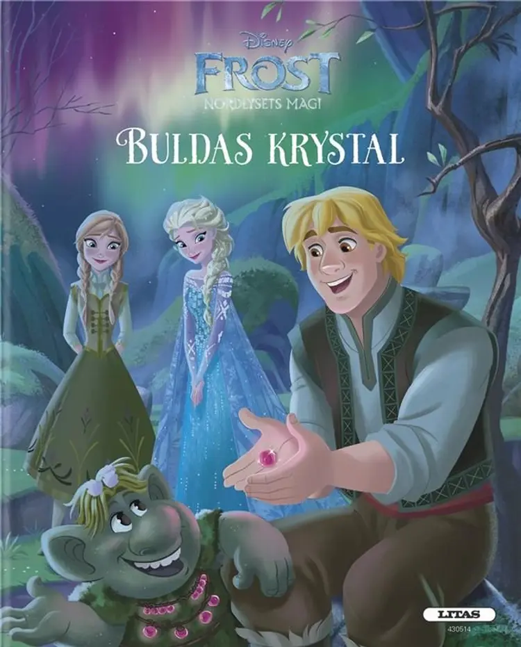 Buldas krystal af .