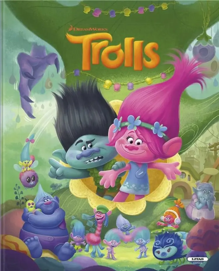 Trolls store gyldne filmbog af .