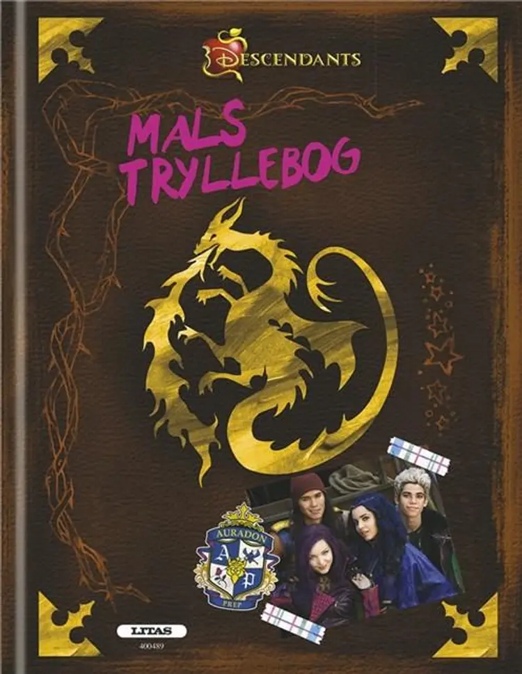 DESCENDANTS - MALS TRYLLEBOG af .