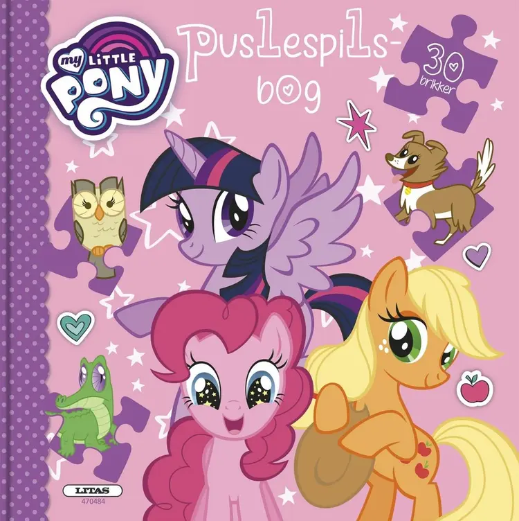 My Little Pony: Puslespilsbog af .