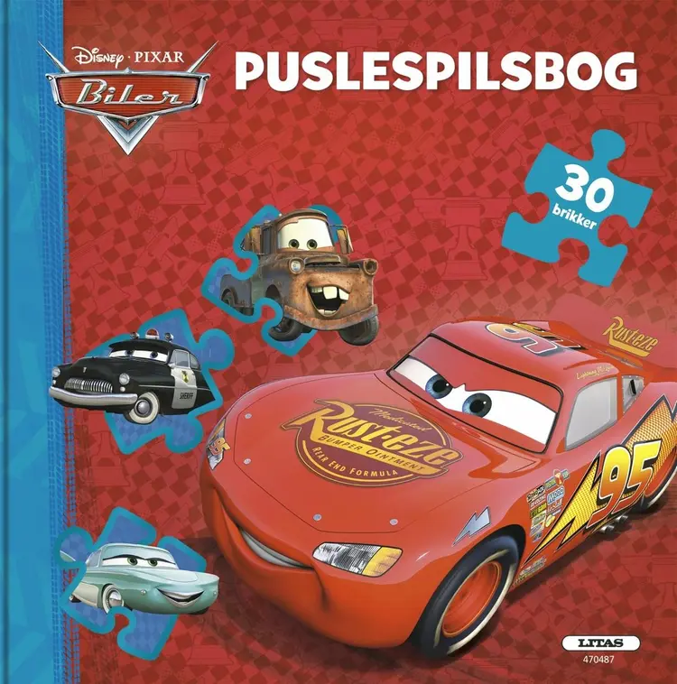 Biler: Puslespilsbog af .