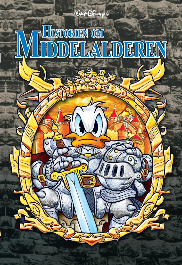 Walt Disney´s Historien om middelalderen af Disney