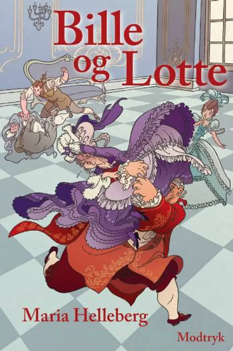 Bille og Lotte af Maria Helleberg