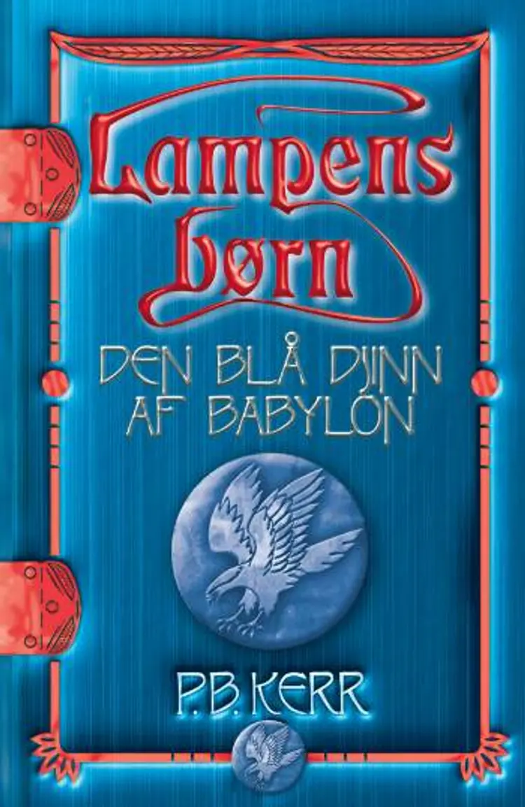 Den Blå Djinn af Babylon af P. B. Kerr