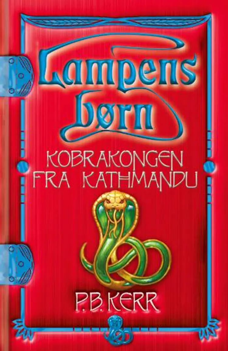 Kobrakongen fra Kathmandu af P. B. Kerr
