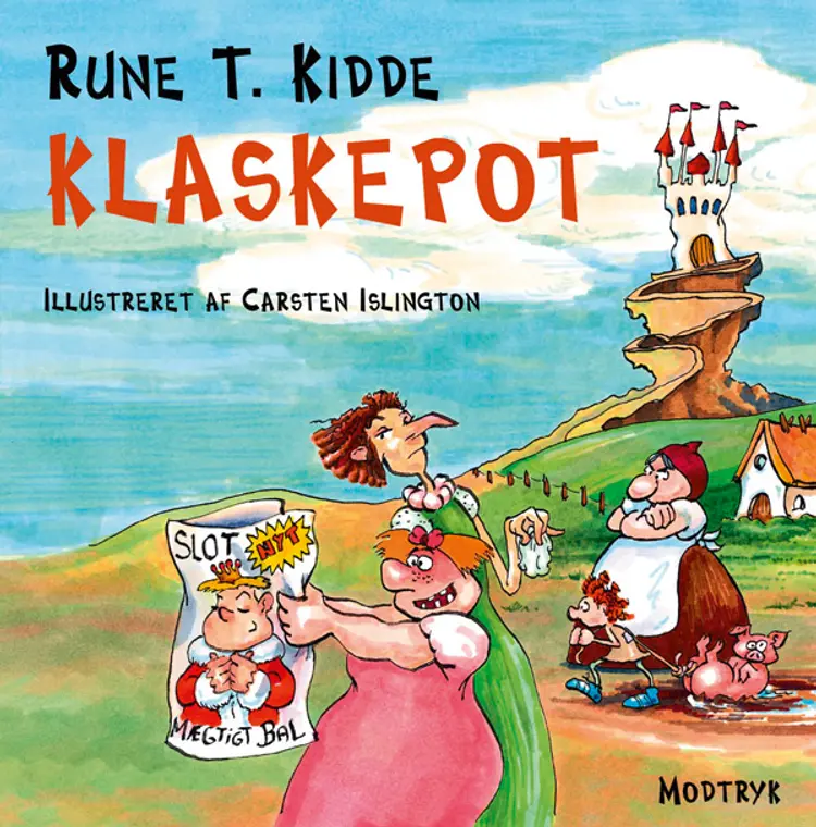 Klaskepot af Rune T. Kidde