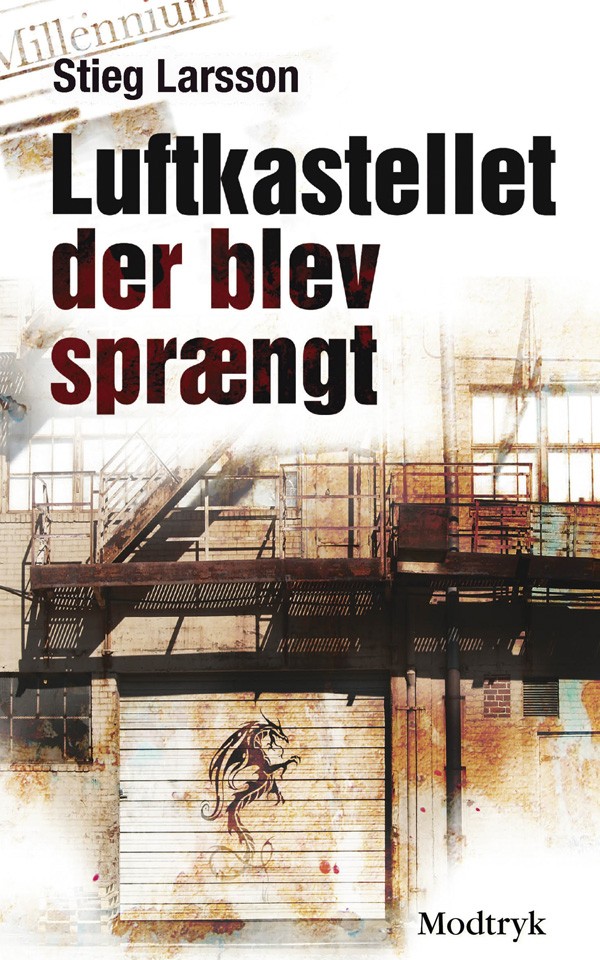 Luftkastellet der blev sprængt cover