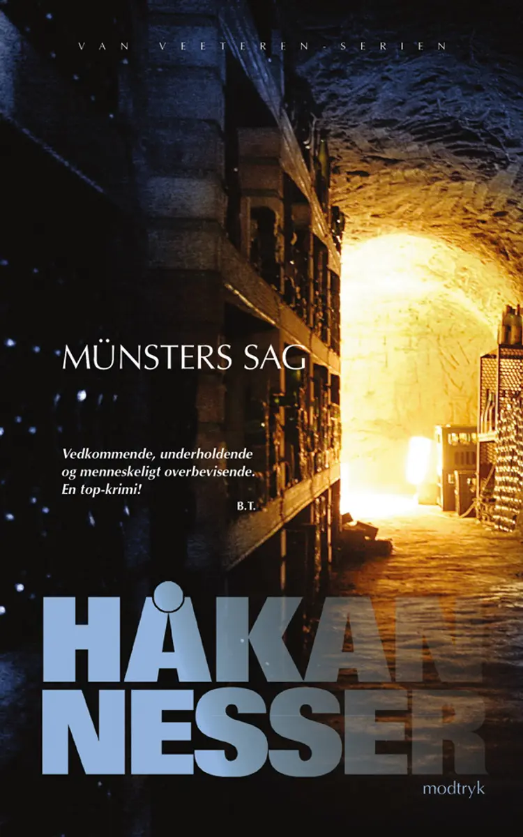 Münsters sag af Håkan Nesser