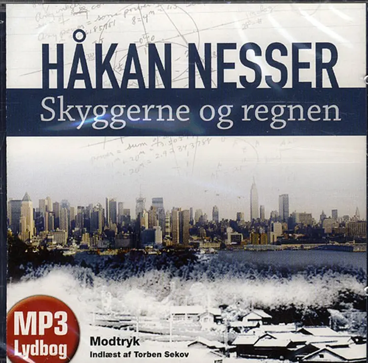 Skyggerne og regnen af Håkan Nesser