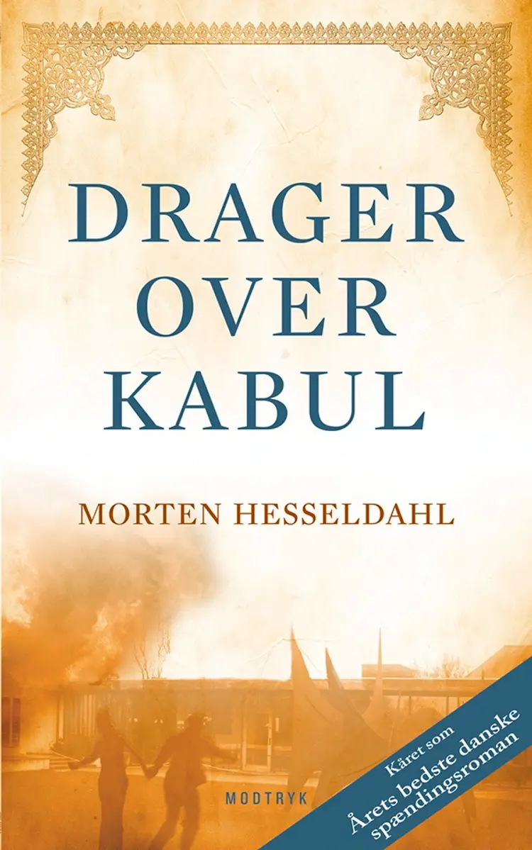 Drager over Kabul af Morten Hesseldahl