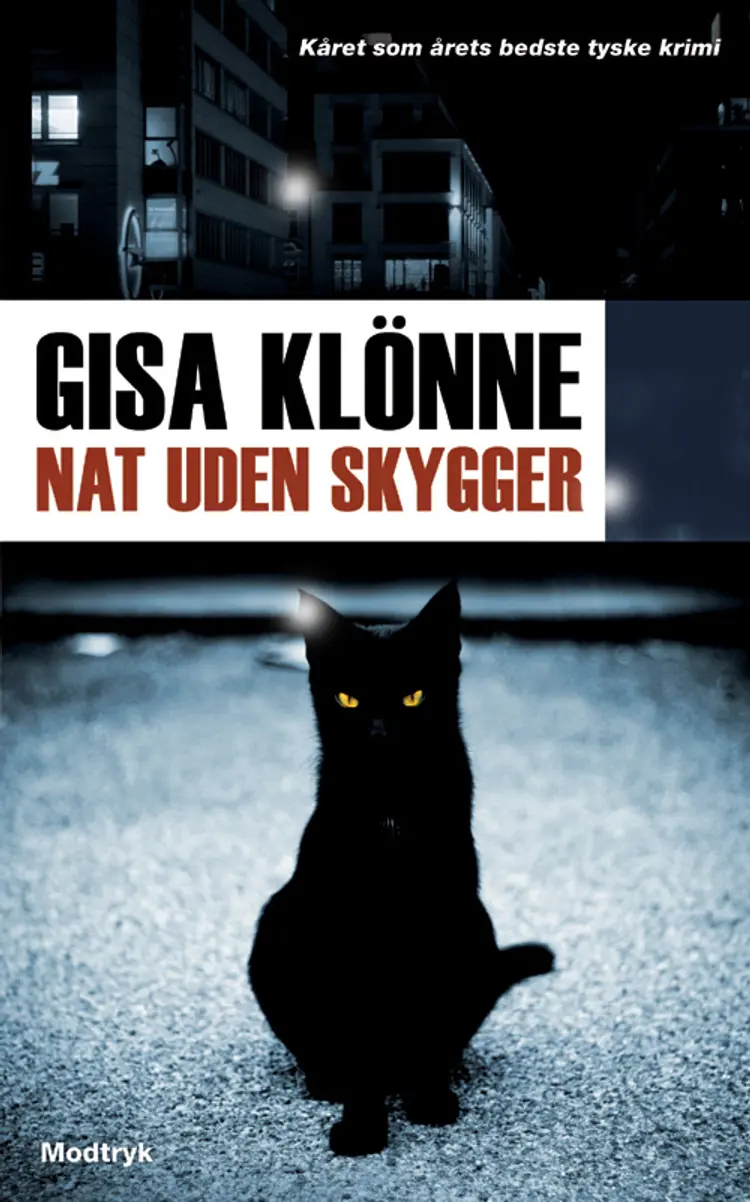 Nat uden skygger af Gisa Klönne