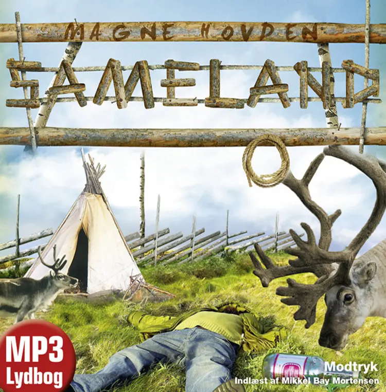Sameland af Magne Hovden
