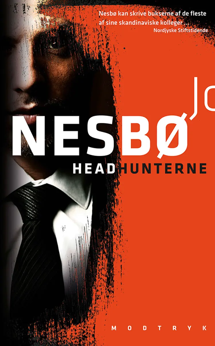 Headhunterne af Jo Nesbø