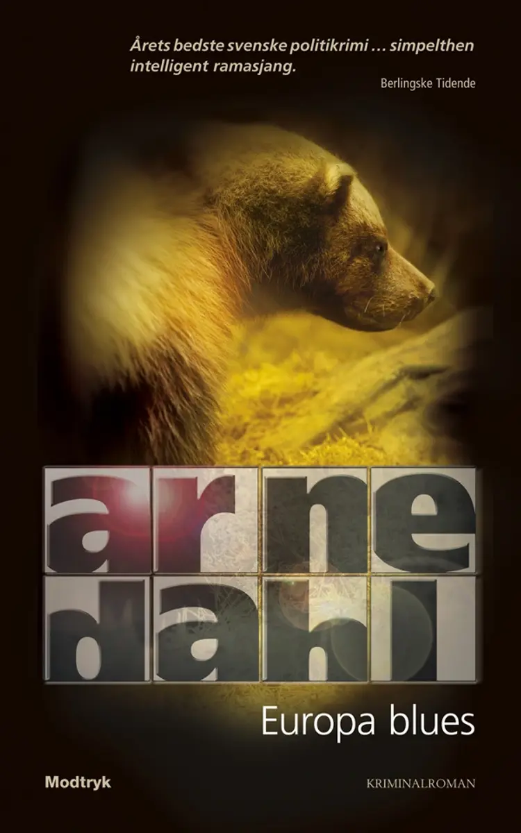 Europa blues af Arne Dahl
