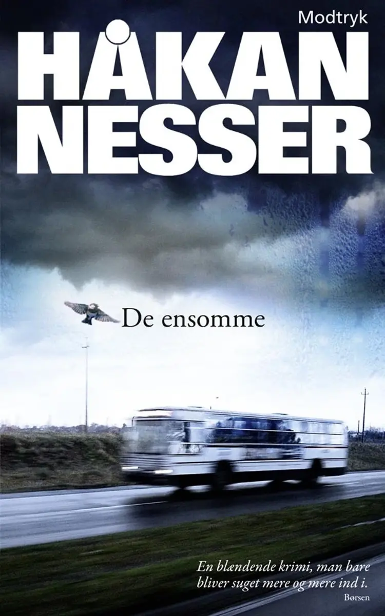 De ensomme af Håkan Nesser