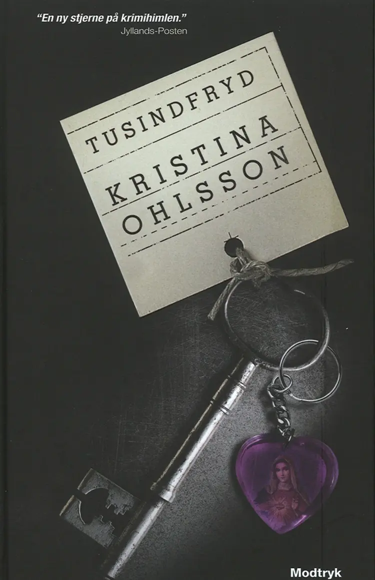 Tusindfryd af Kristina Ohlsson