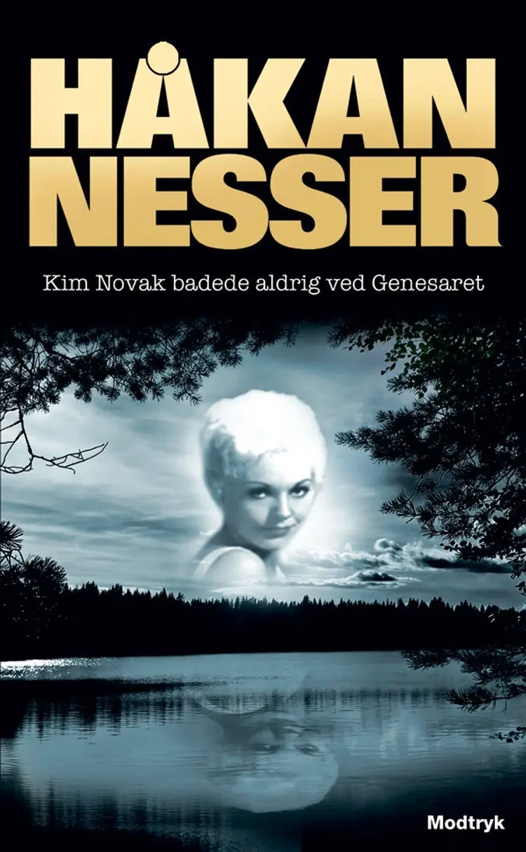 Kim Novak badede aldrig ved Genesaret af Håkan Nesser
