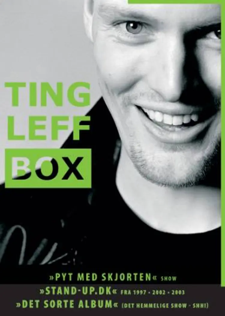 BOX af Jacob Tingleff