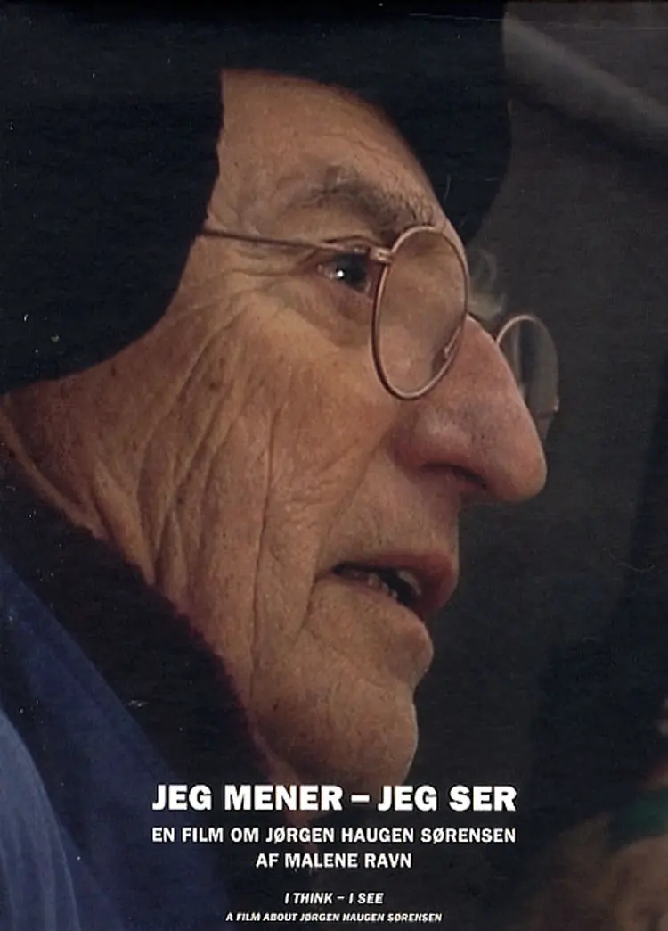 Jeg mener - jeg ser af Per Hovdenakk