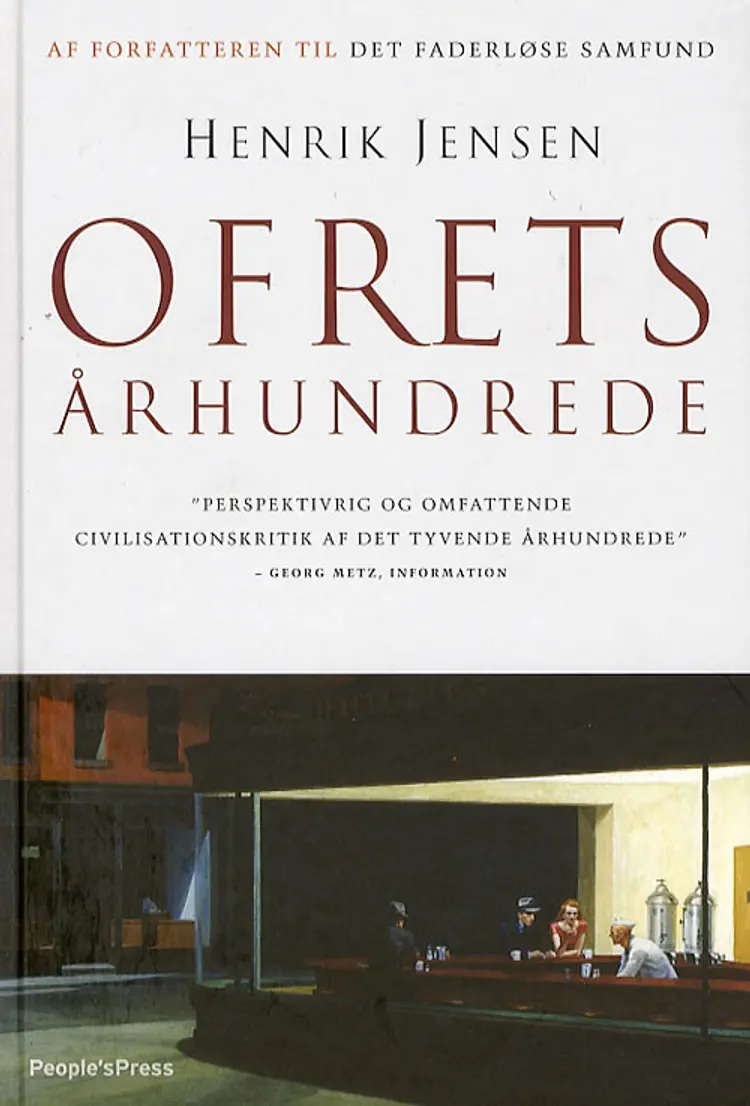 Ofrets århundrede af Henrik Jensen