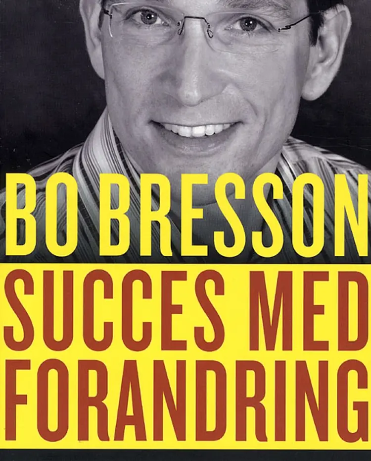 Succes med forandring af Bo Bresson
