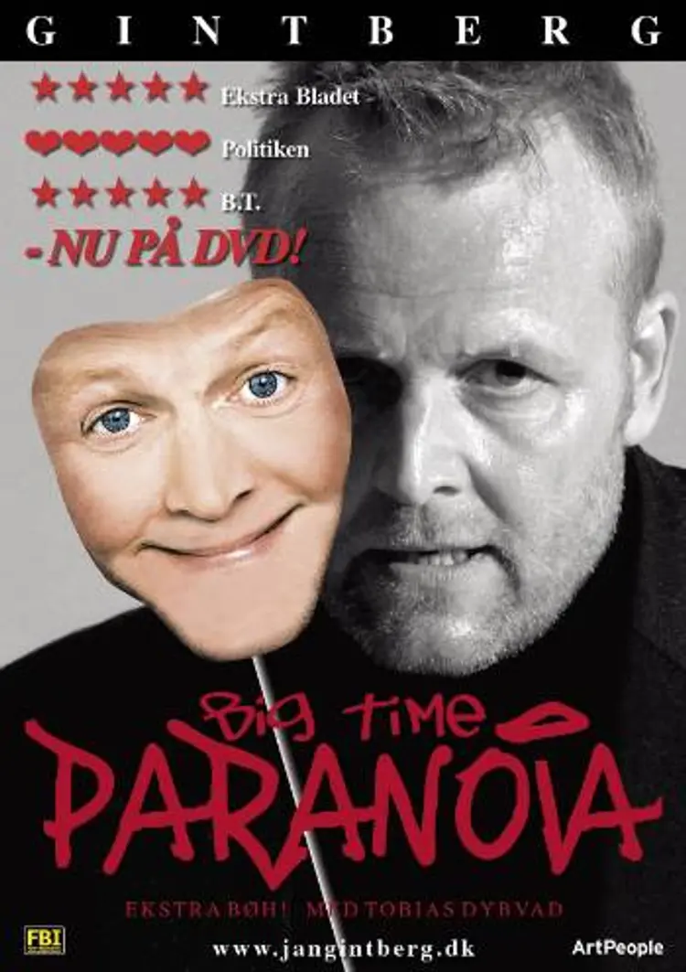 Big time paranoia af Jan Gintberg