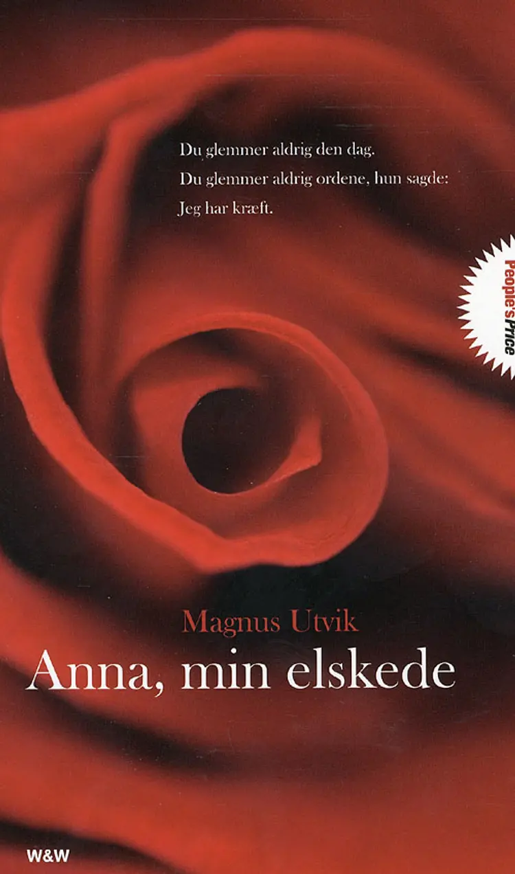 Anna, min elskede af Magnus Utvik