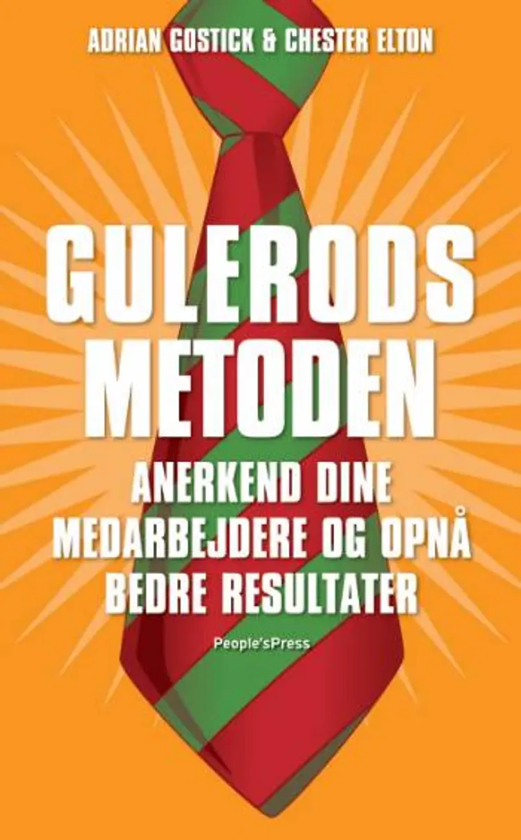 Gulerodsmetoden af Adrian Gostick