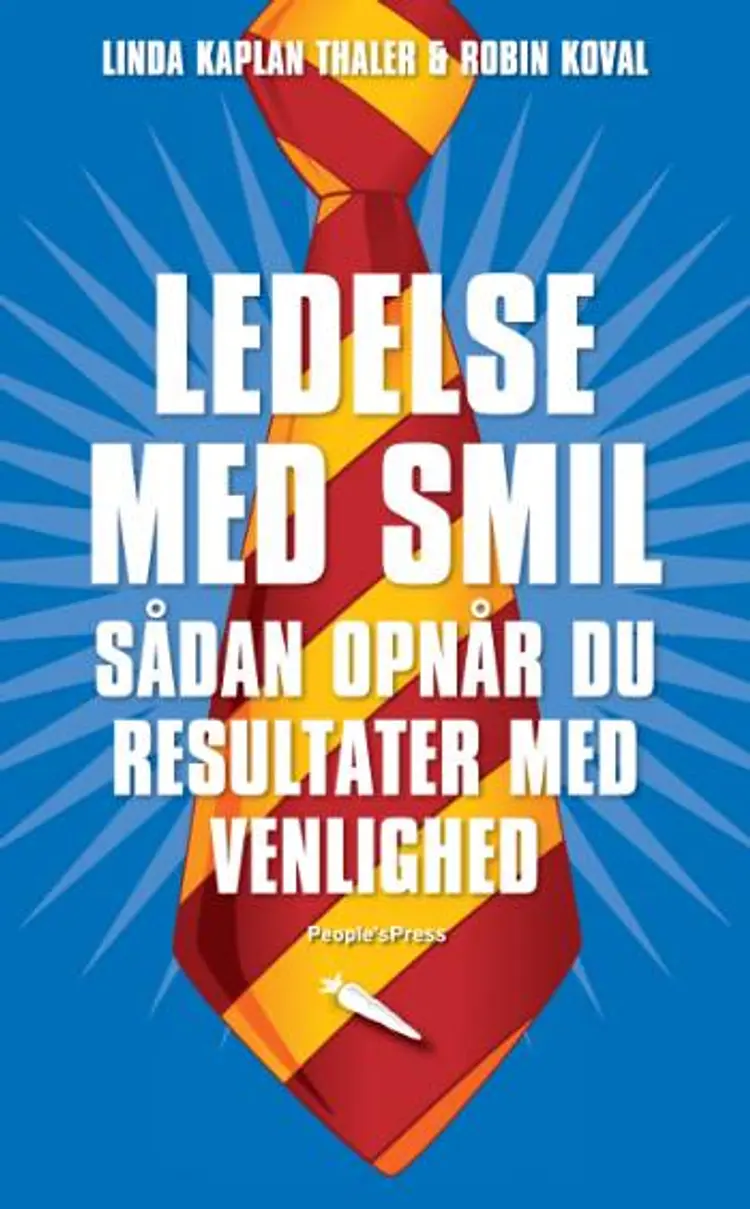 Ledelse med et smil af Linda Kaplan Thaler