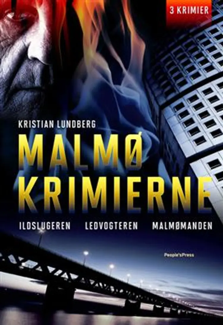 Malmøkrimierne af Kristian Lundberg