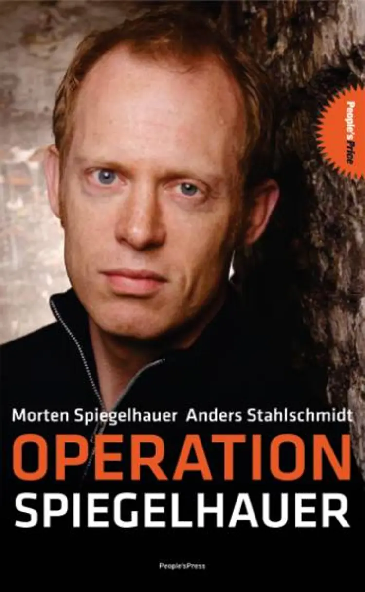 Operation Spiegelhauer af Morten Spiegelhauger