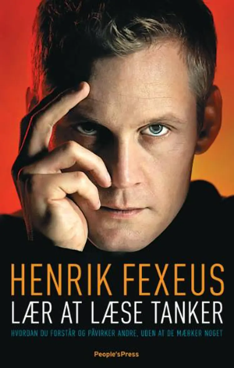 Lær at læse tanker af Henrik Fexeus