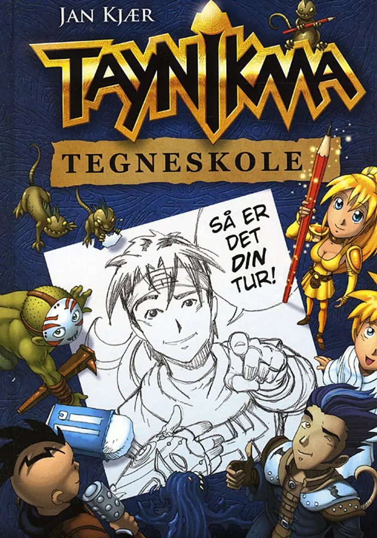 Taynikma Tegneskole af Jan Kjær