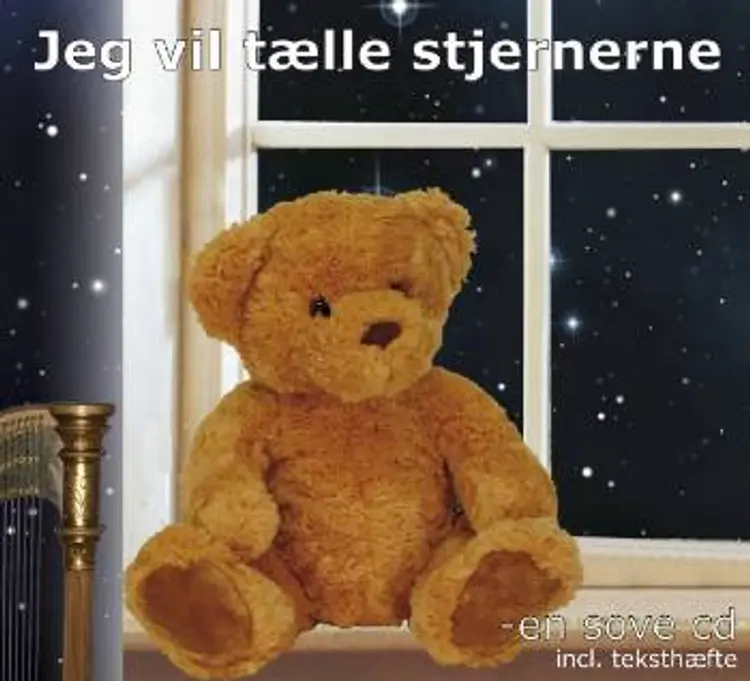 Jeg vil tælle stjernerne - 20 godnatsange af Lillian Törnqvist