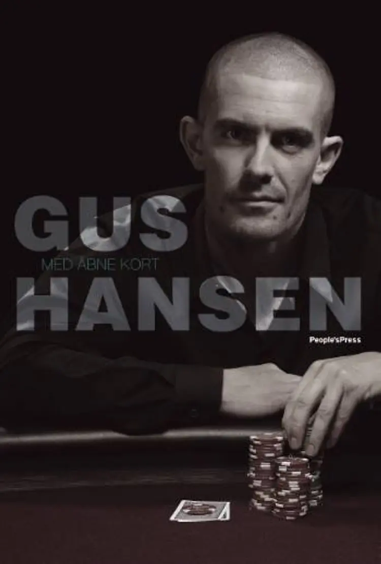 Med åbne kort af Gus Hansen