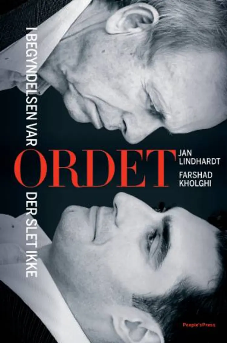 I begyndelsen var ordet der slet ikke af Helle Broberg Nielsen
