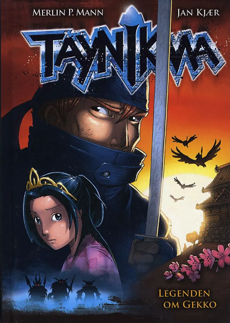 Taynikma: Legenden om Gekko af Jan Kjær