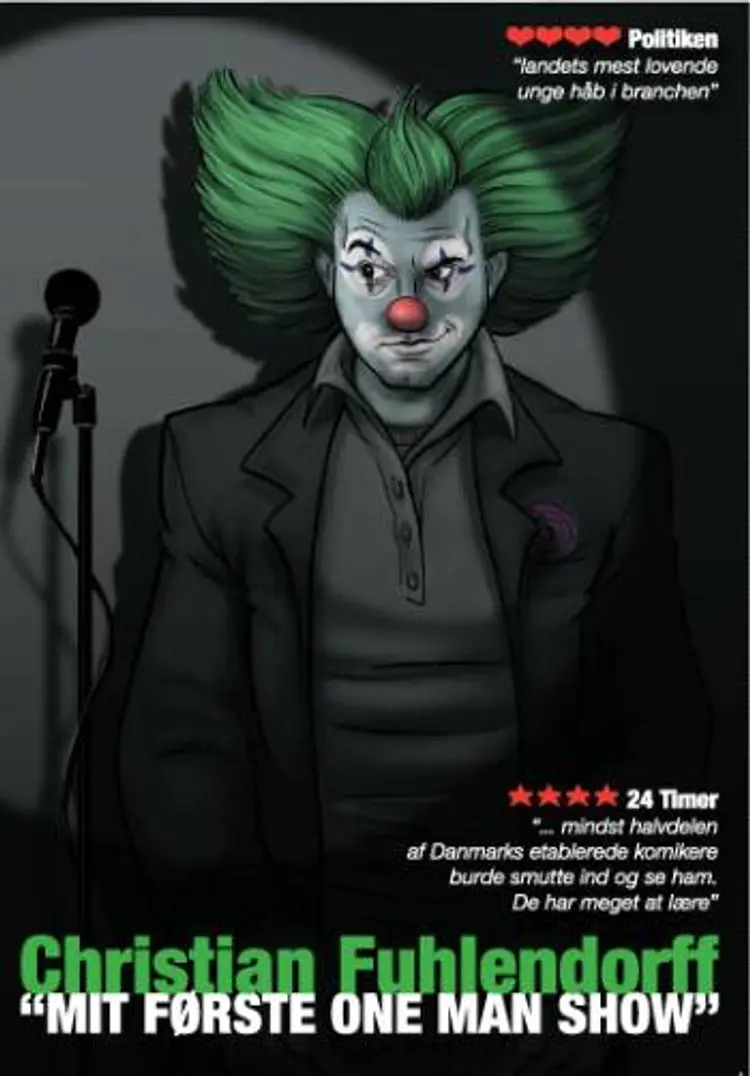 Mit første one man show af Christian Fuhlendorff