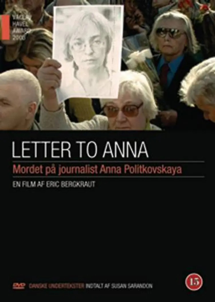 Letter to Anna af Eric Bergkraut