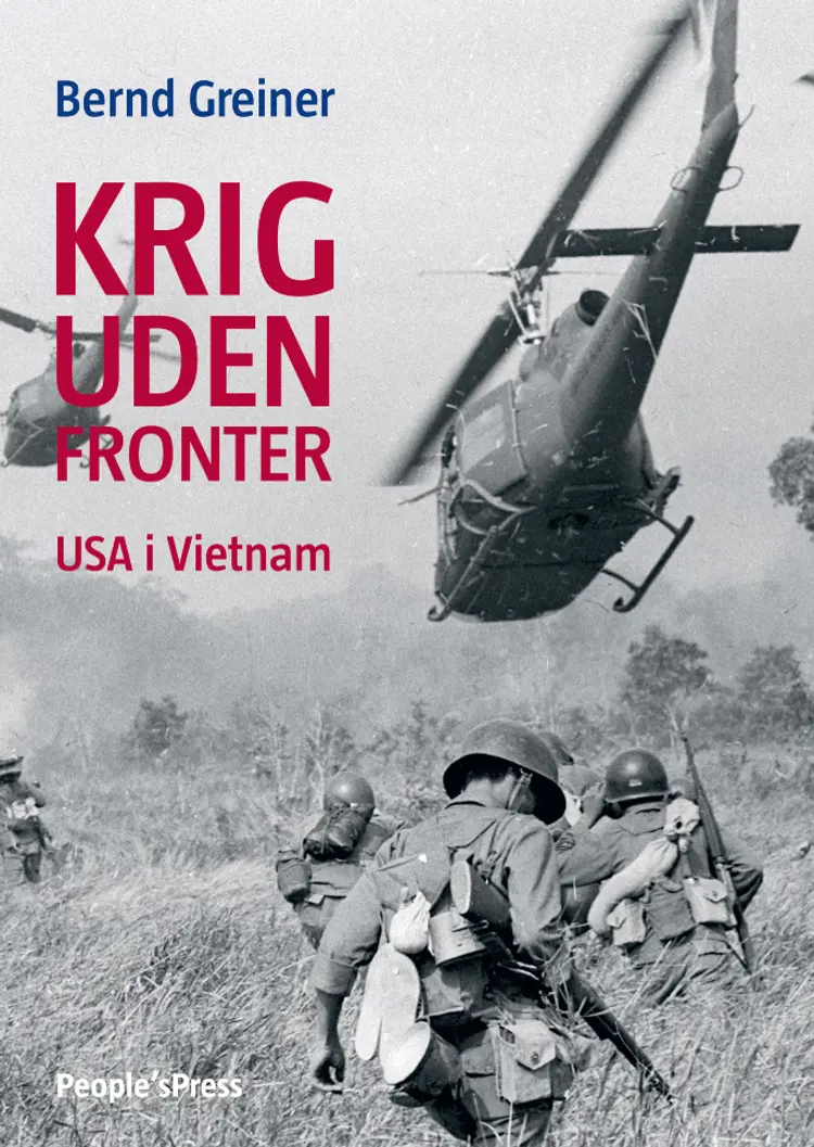 Krig uden fronter af Bernd Greiner