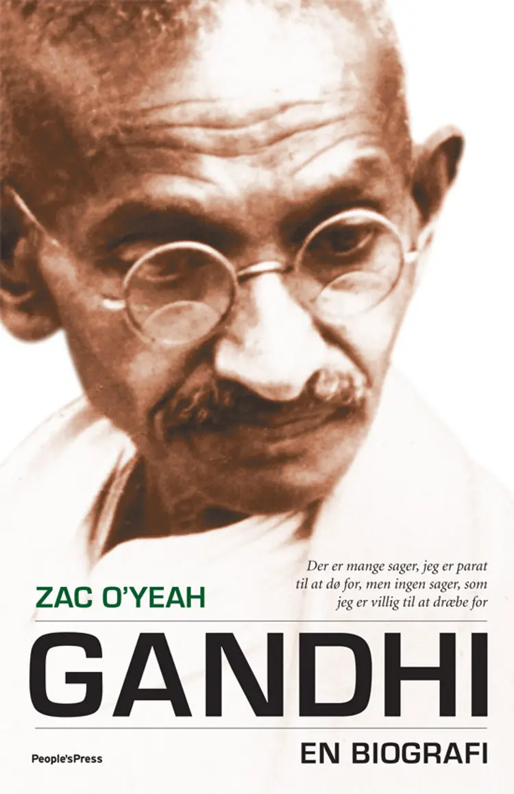 Gandhi af Zac O'Yeah