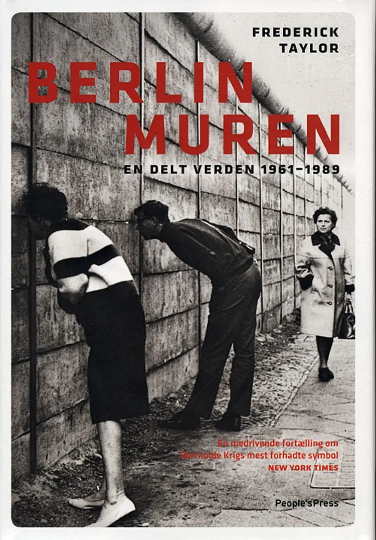 Berlinmuren af Frederick Taylor