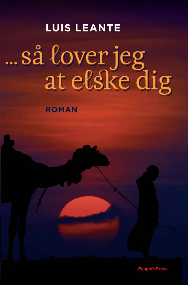 ... så lover jeg at elske dig af Luis Leante