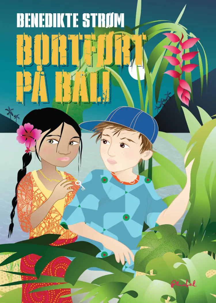 Bortført på Bali af Benedicte Strøm