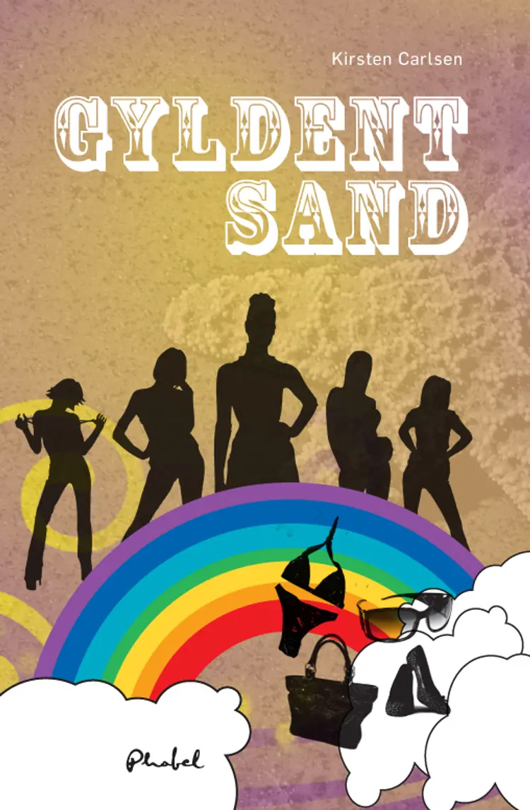 Gyldent sand af Kirsten Carlsen