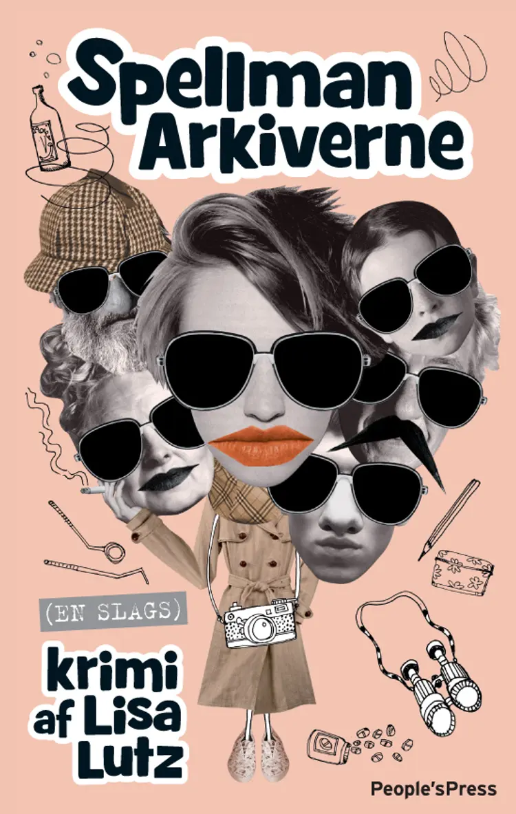 Spellman arkiverne af Lisa Lutz