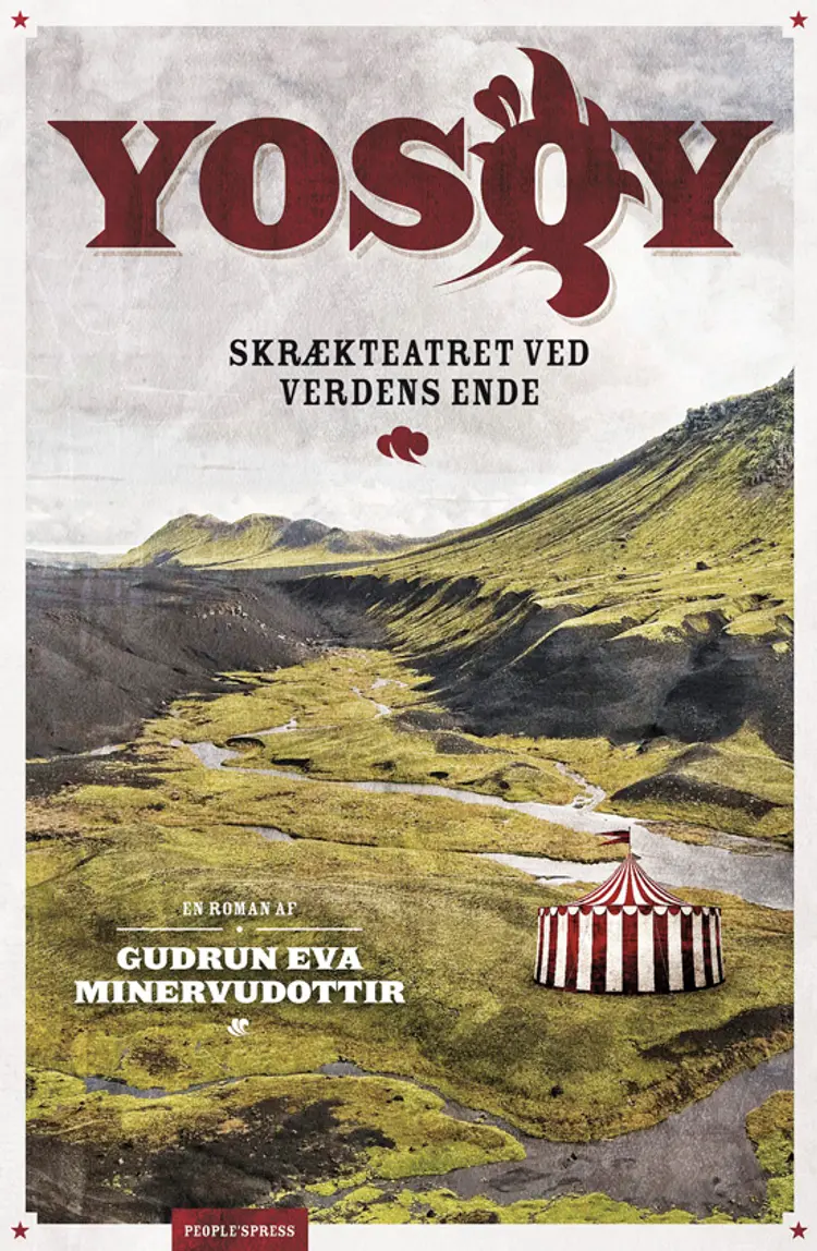 Yosoy af Gudrun Eva Minervudottir