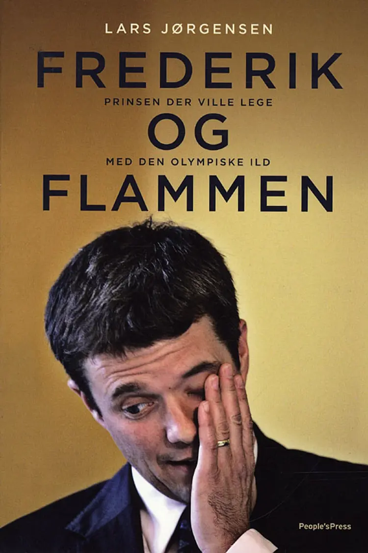 Frederik og flammen af Lars Jørgensen