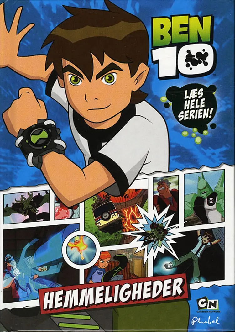 Hemmeligheder af Cartoon Network