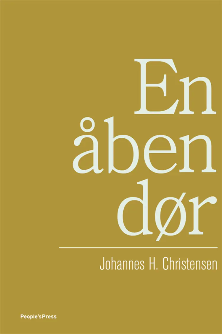 En åben dør af Johannes H. Christensen